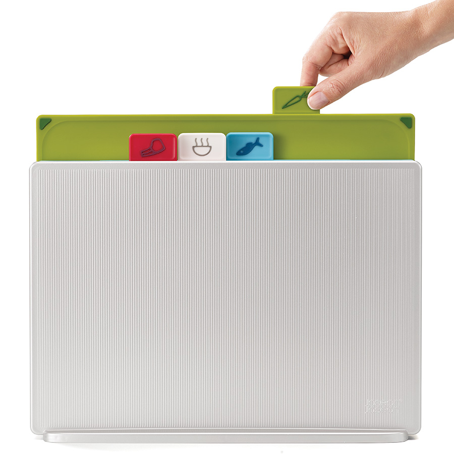 Bộ Thớt Lớn 4 Cái Joseph Joseph 601343 - Index Chopping Board Large