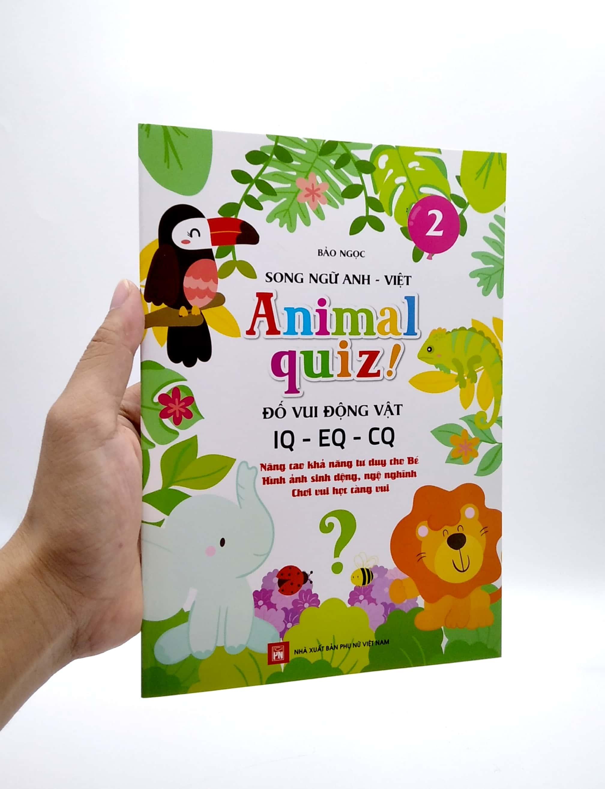 Animal Quiz! - Đố Vui Động Vật IQ - EQ - CQ - Tập 2
