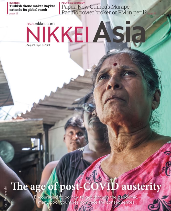 Tạp chí Tiếng Anh - Nikkei Asia 2023: kỳ 34: THE AGE OF POST-COVID AUSTERITY