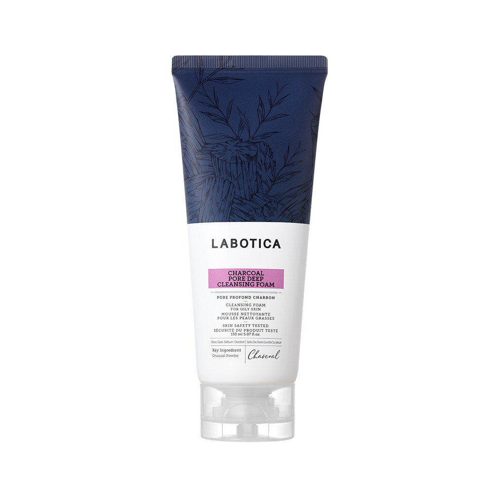 Sữa rửa mặt làm sạch lỗ chân lông Aqua Tree Charcoal Pore Deep Cleansing Foam