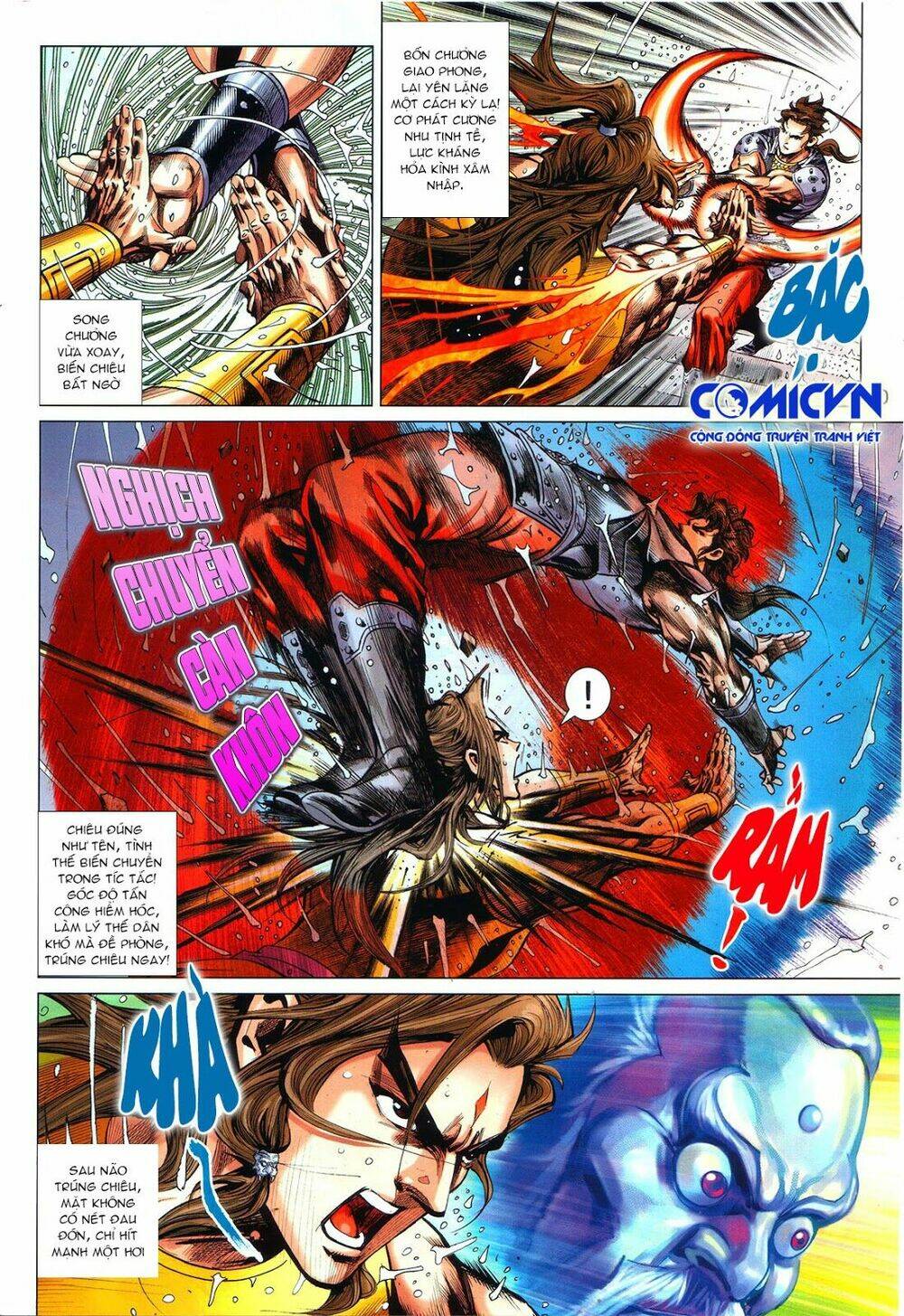 hoàng triều quân lâm chapter 1.1 8