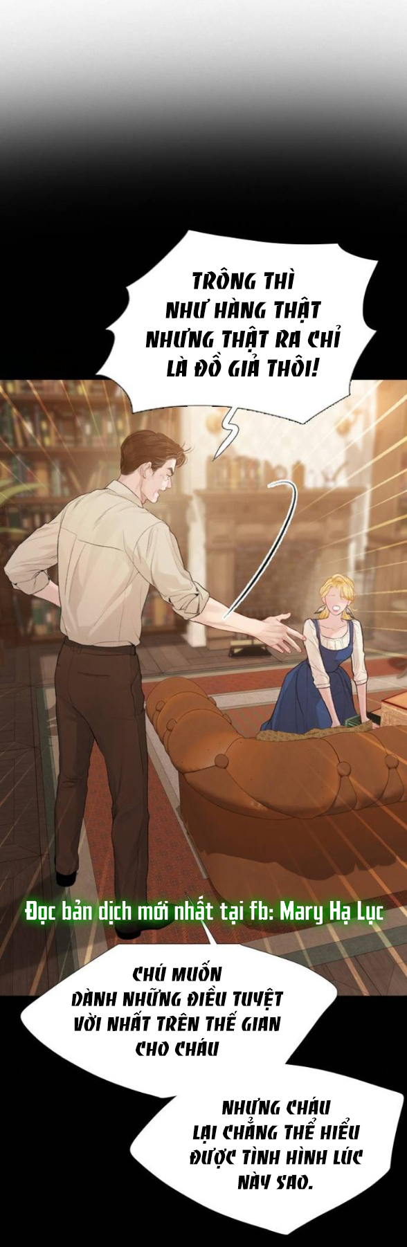 khóc đi hay là cầu xin tôi cũng được chapter 29.1 4