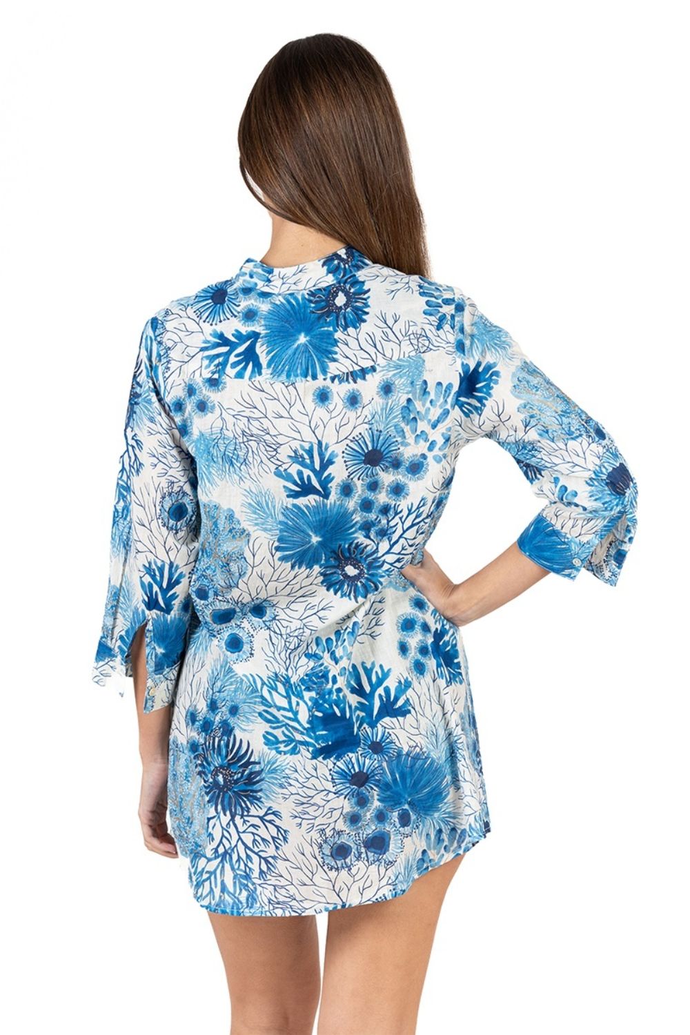 Đầm Hoa Cotton Isla Bonita