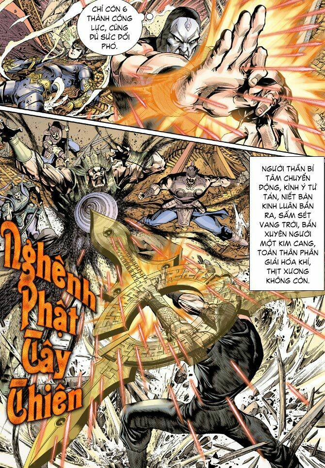thiên tử truyền kỳ 5 - như lai thần chưởng chapter 49 17