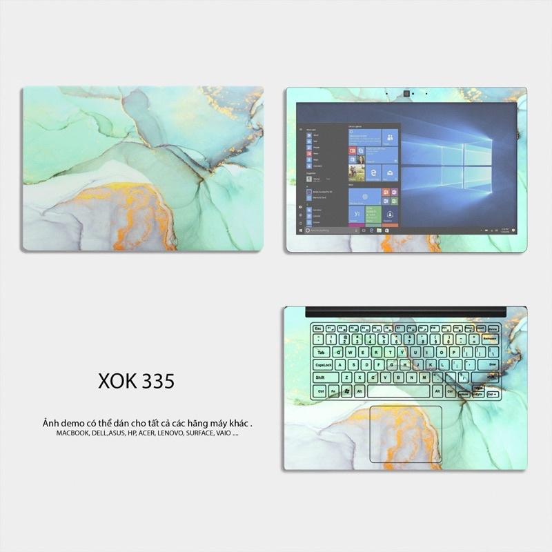 Skin Dán Laptop - Mẫu Nữ Tính Thanh Lịch