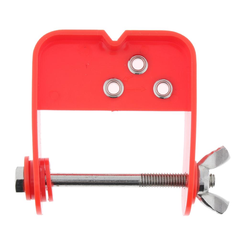 Archery Bow String Making Thread Bow String Server Tools Red Black