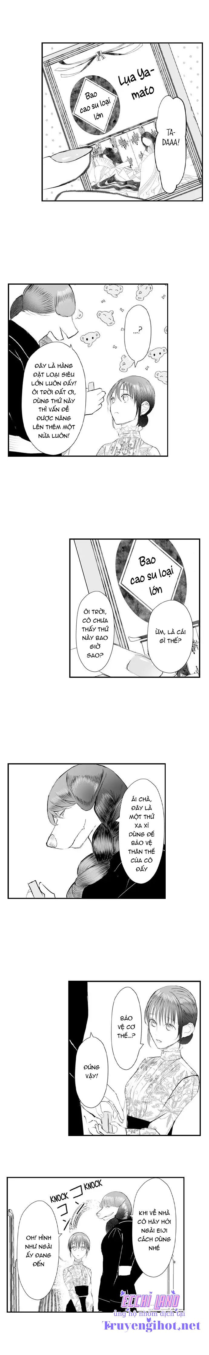 tân nương của quái thú ~ hỡi nửa kia định mệnh,hãy mang trong mình đứa con của ta chapter 19.1 6