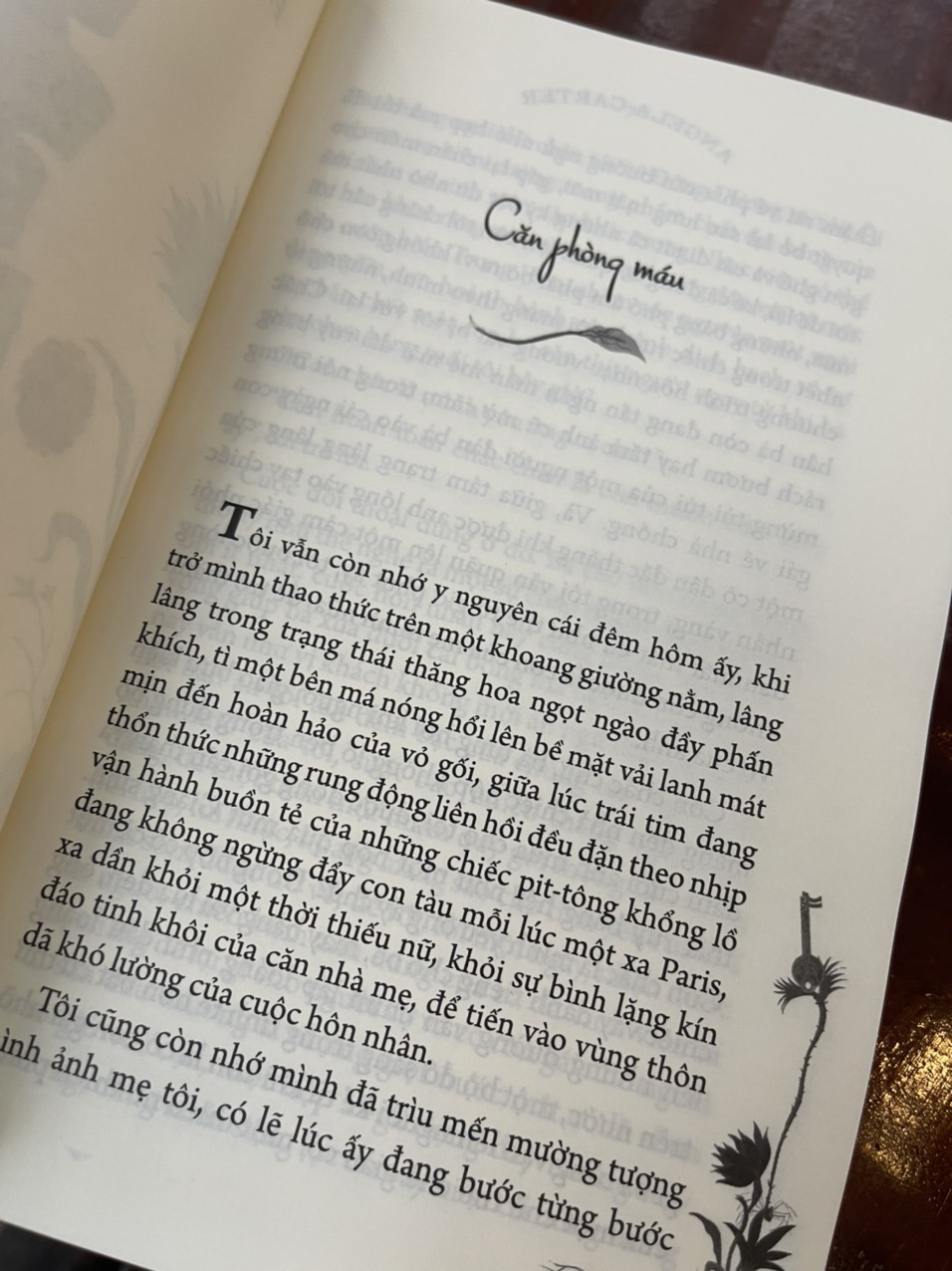 CĂN PHÒNG MÁU – Angela Carter – Nam Yên dịch – NXB Phụ Nữ Việt Nam