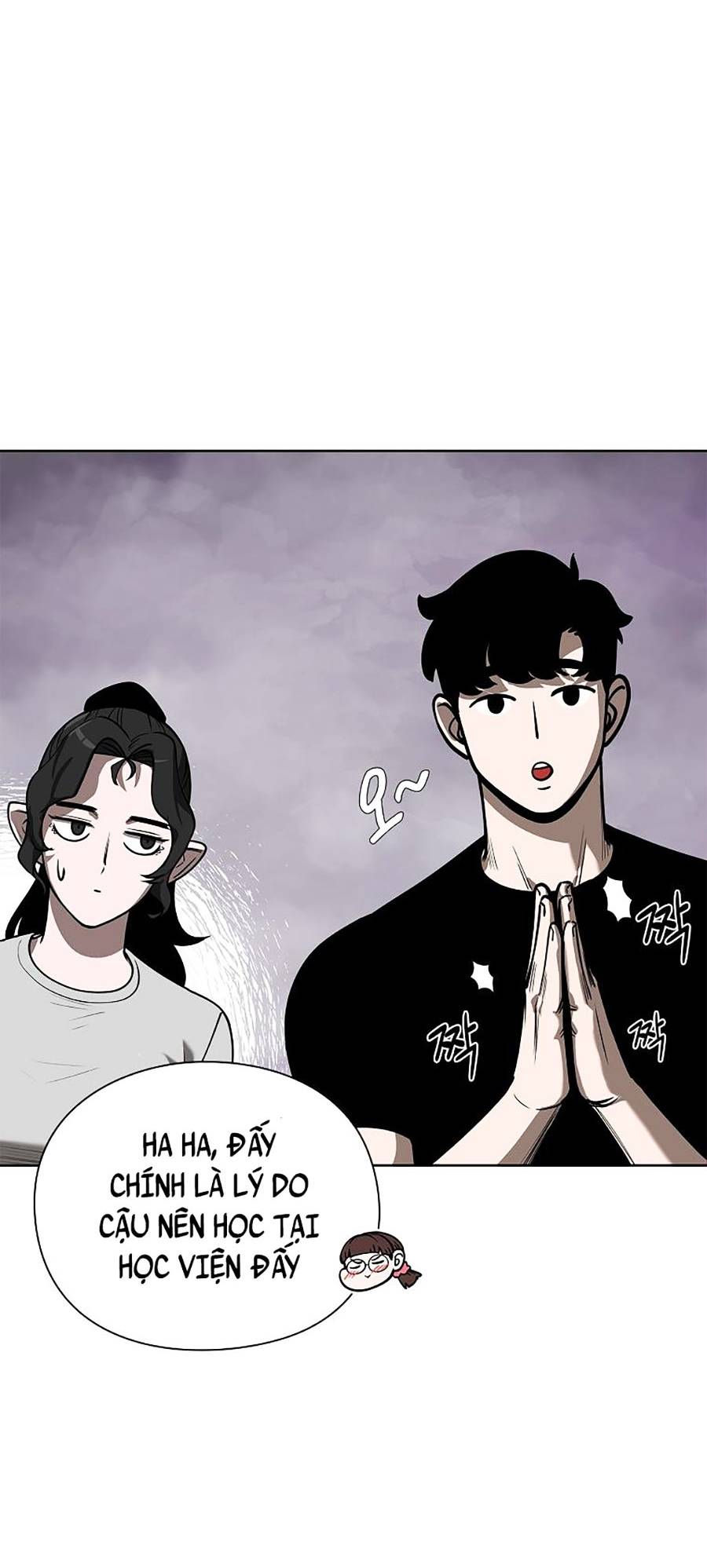 chiến binh học đường - cuộc đột kích trong ngục tối chapter 18 21