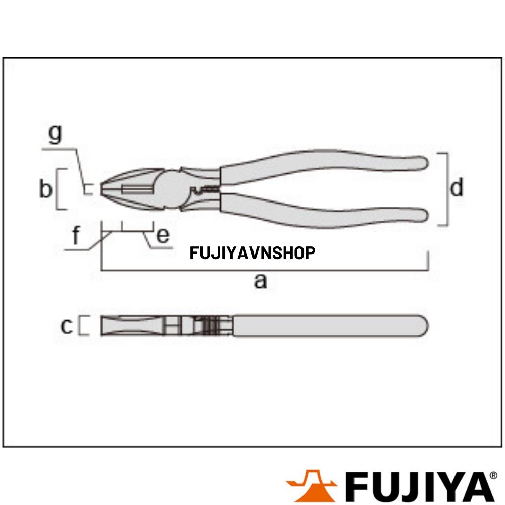 Kìm điện Fujiya GP-175 7"/175mm