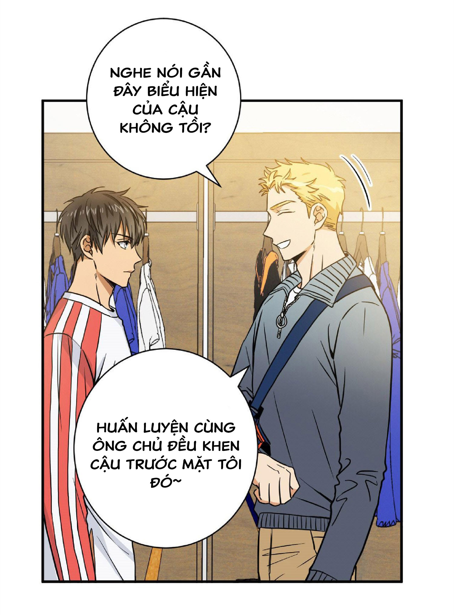 cú homerun lần thứ 7 chapter 16 11