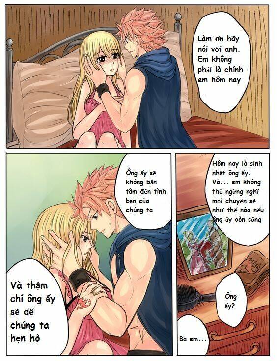 hội pháp sư nổi tiếng - oneshot chapter 4 3