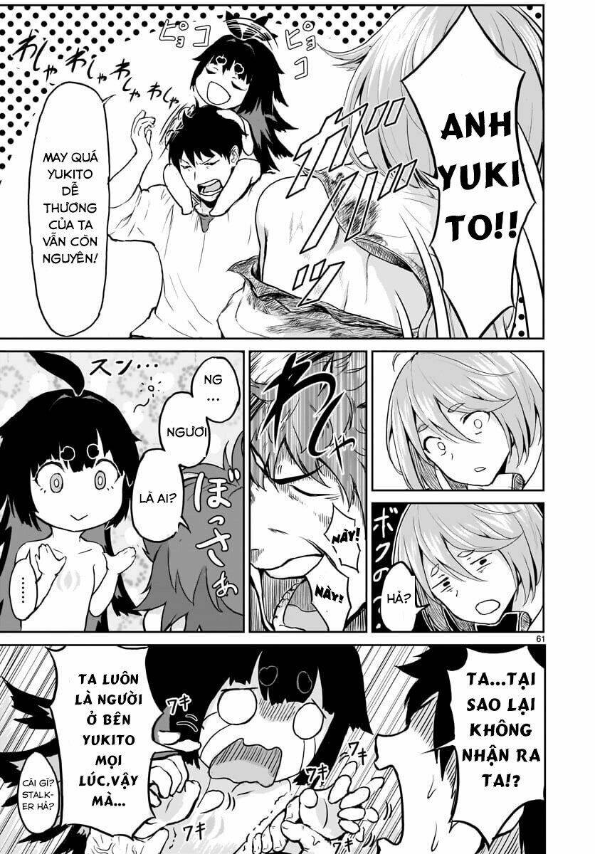 xuyên không cùng kamisama tới thế giới không có thần linh chapter 1.2 32