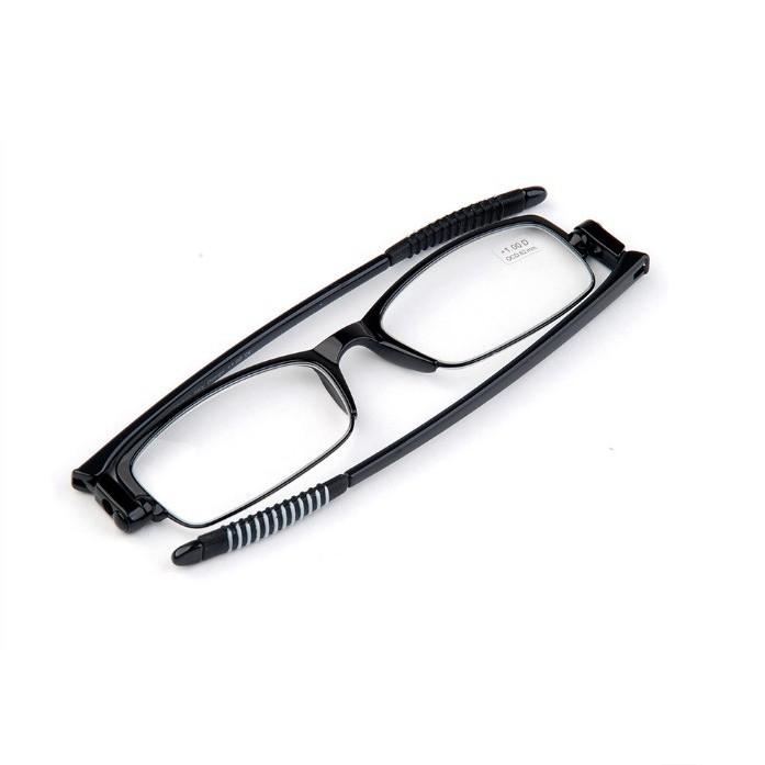 Kính lão thị viễn thị nam nữ bỏ túi xoay 360 độ cực tiện hàng tăng kèm hộp thiếc cao cấp
