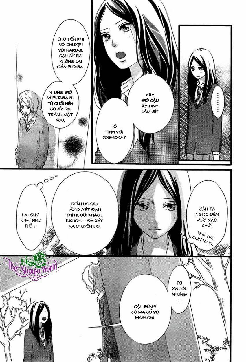 mối tình tuổi thanh xuân chapter 33 30