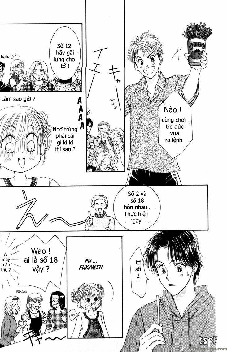 venus in love - trái tim thầm mến chapter 2 29