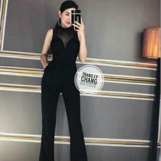 Jump dài sát nách ren lỗ