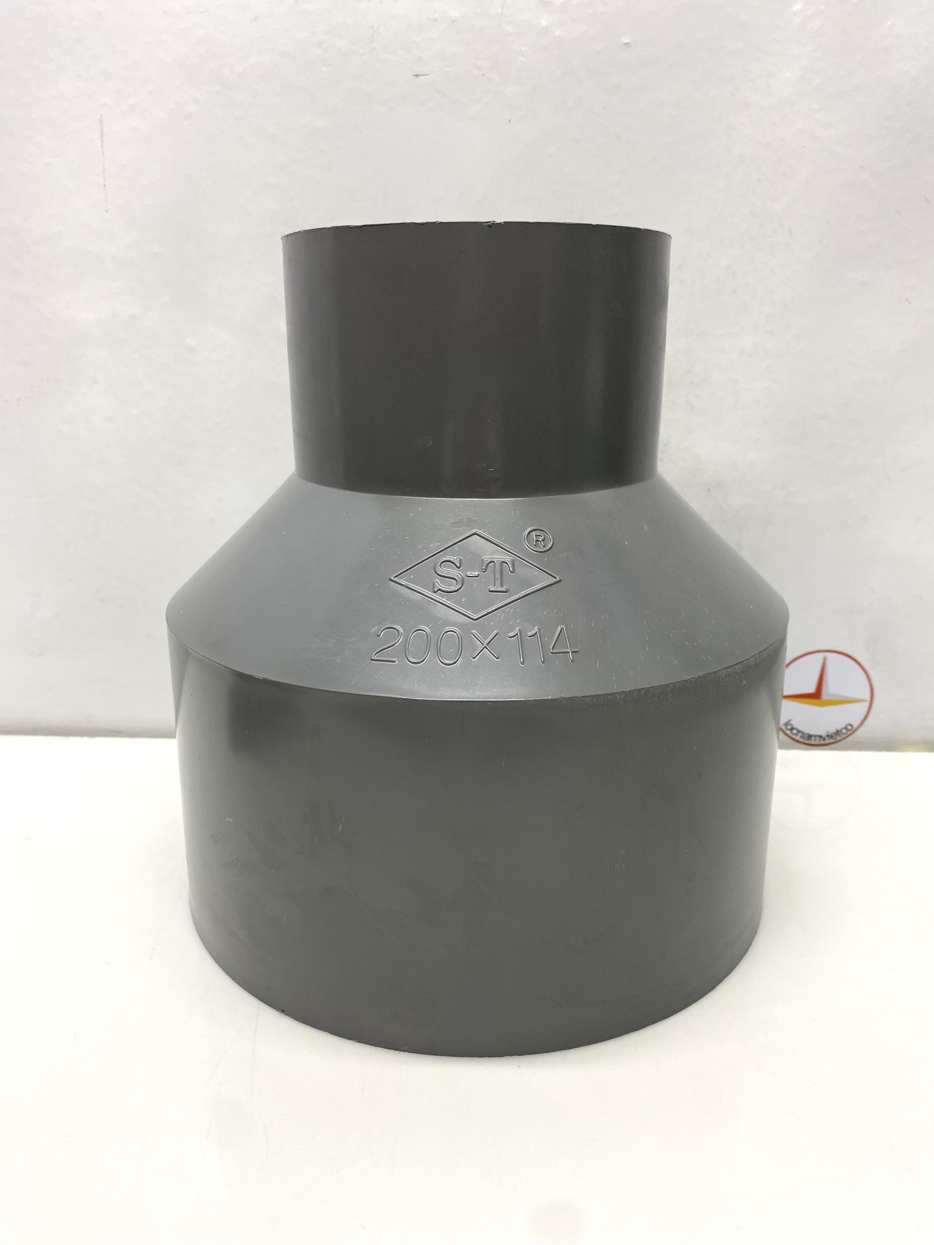 Nối giảm 200 x 114 nhựa PVC ST _N200x114 ST