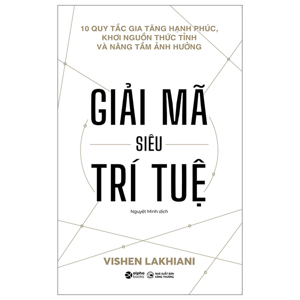 Sách - Giải mã siêu trí tuệ