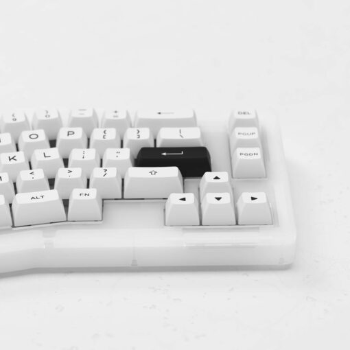 Bàn phím AKKO ACR Pro Alice Plus WHITE (RGB / Hotswap / CS Crystal / Gasket Mount) Chính Hãng