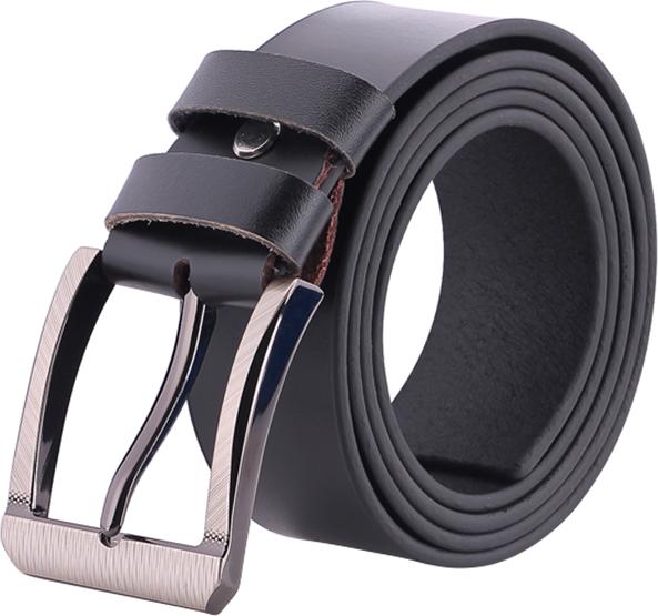 Thắt Lưng Nam Bát Gài Bản Lớn Huy Hoàng HT4138 - Đen