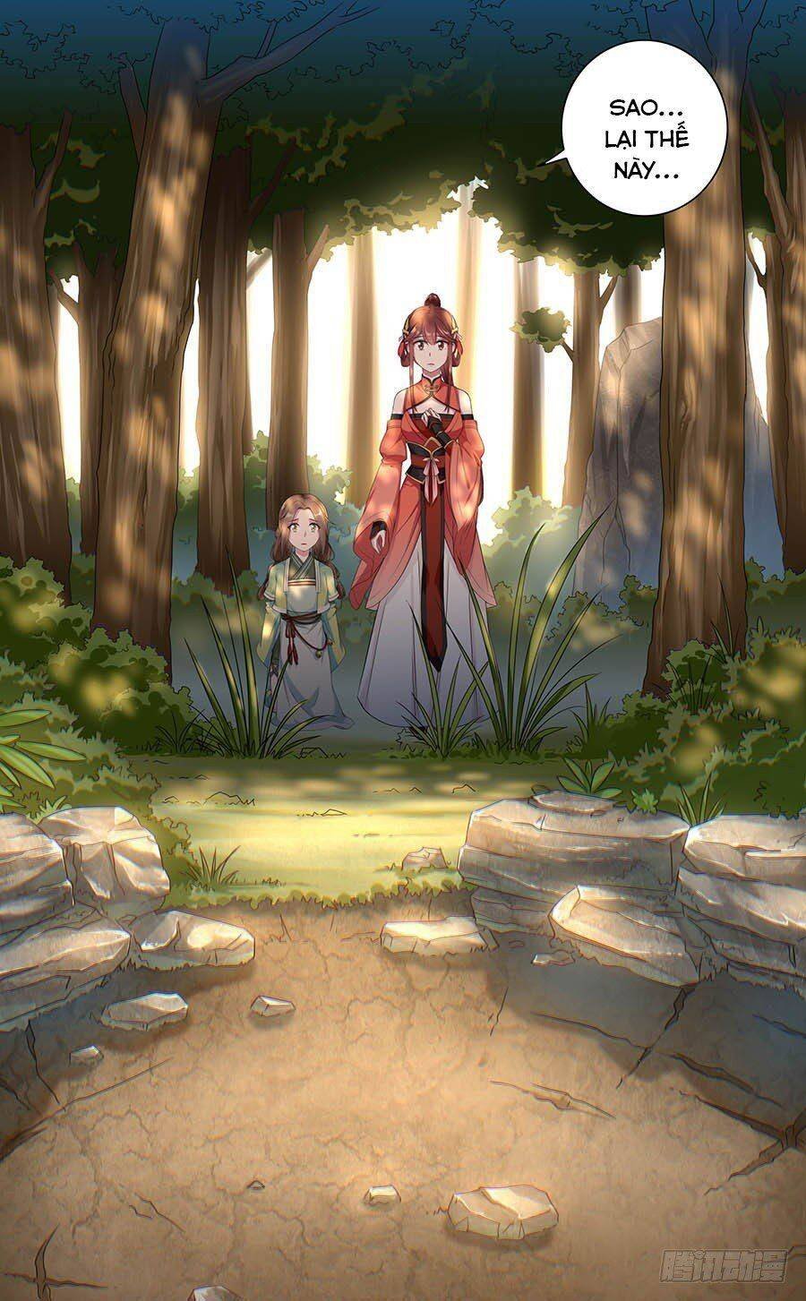lầu trà thủy sinh mộng chapter 10 29