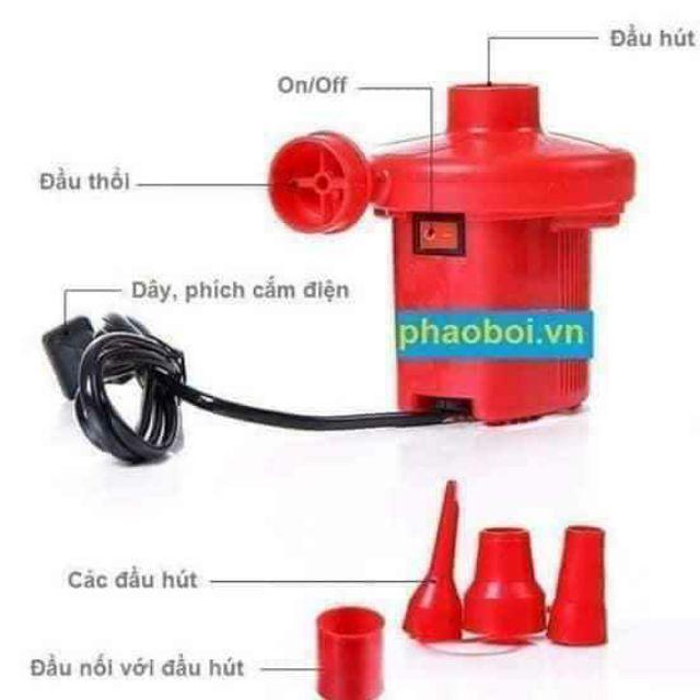 BƠM ĐIỆN 2 CHIỀU HÚT VÀ THỔI