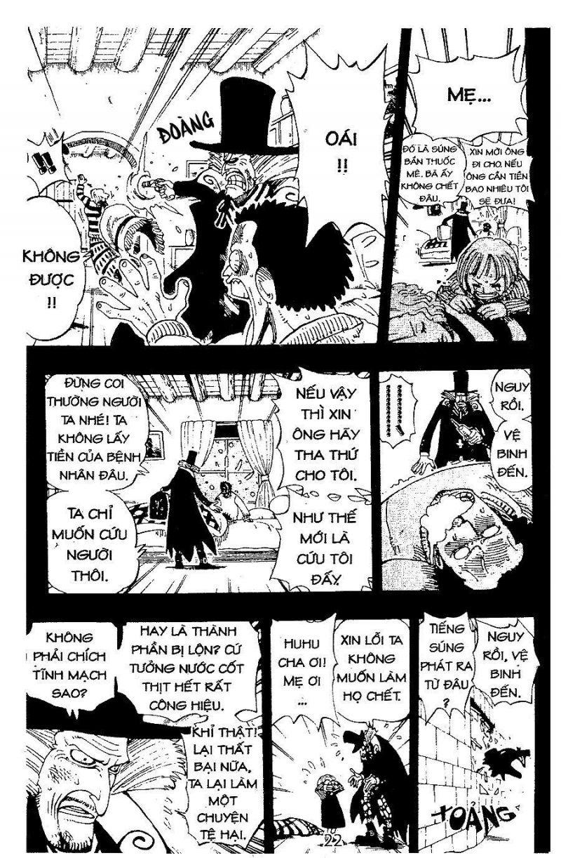 đảo hải tặc - one piece chapter 141 15