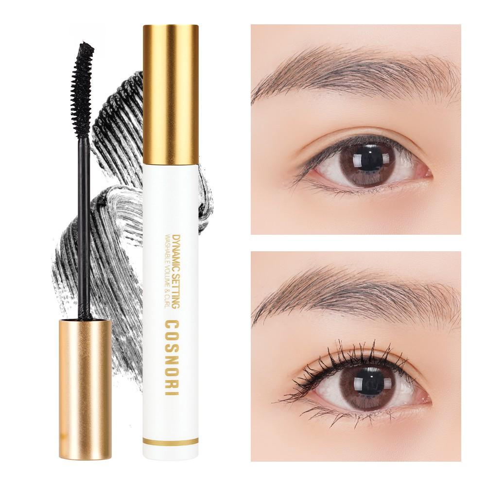 Chuốt mi Cosnori Dynamic Setting Mascara Washable Volume&amp;Curl 7ml