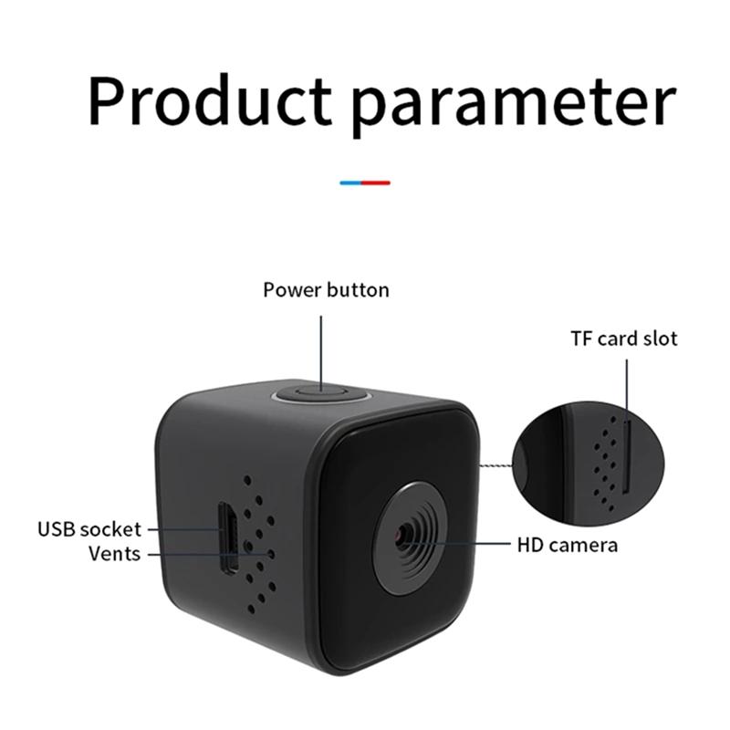 Máy ảnh hành động mini HD 1080p Camera thể thao ngoài trời máy quay phim Mini Video quay video Lặn máy ảnh lặn