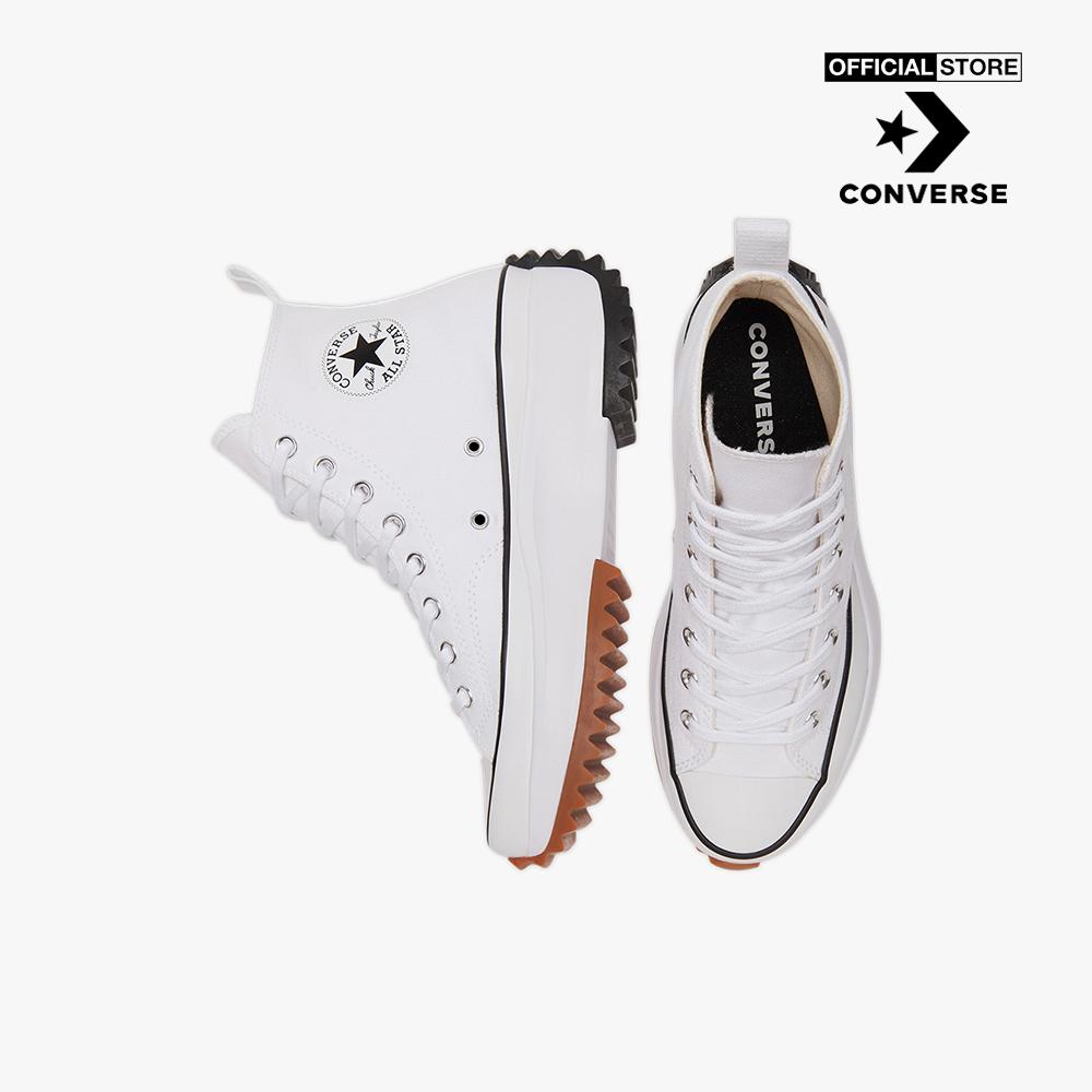 CONVERSE - Giày sneakers cổ cao unisex Run Star Hike 166799C