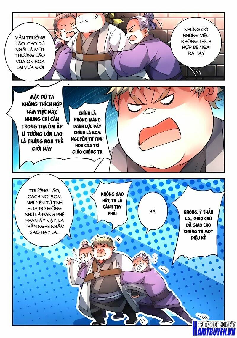 trước kia có tòa linh kiếm sơn chapter 124 7