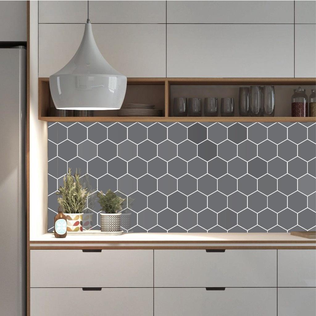 Giấy Dán Bếp Cao Cấp Decal24h chịu nhiệt chống Dầu mỡ, Dễ lau chùi, Decal dán bếp nhiều mẫu đẹp Hiện đại - DGB-A02DB