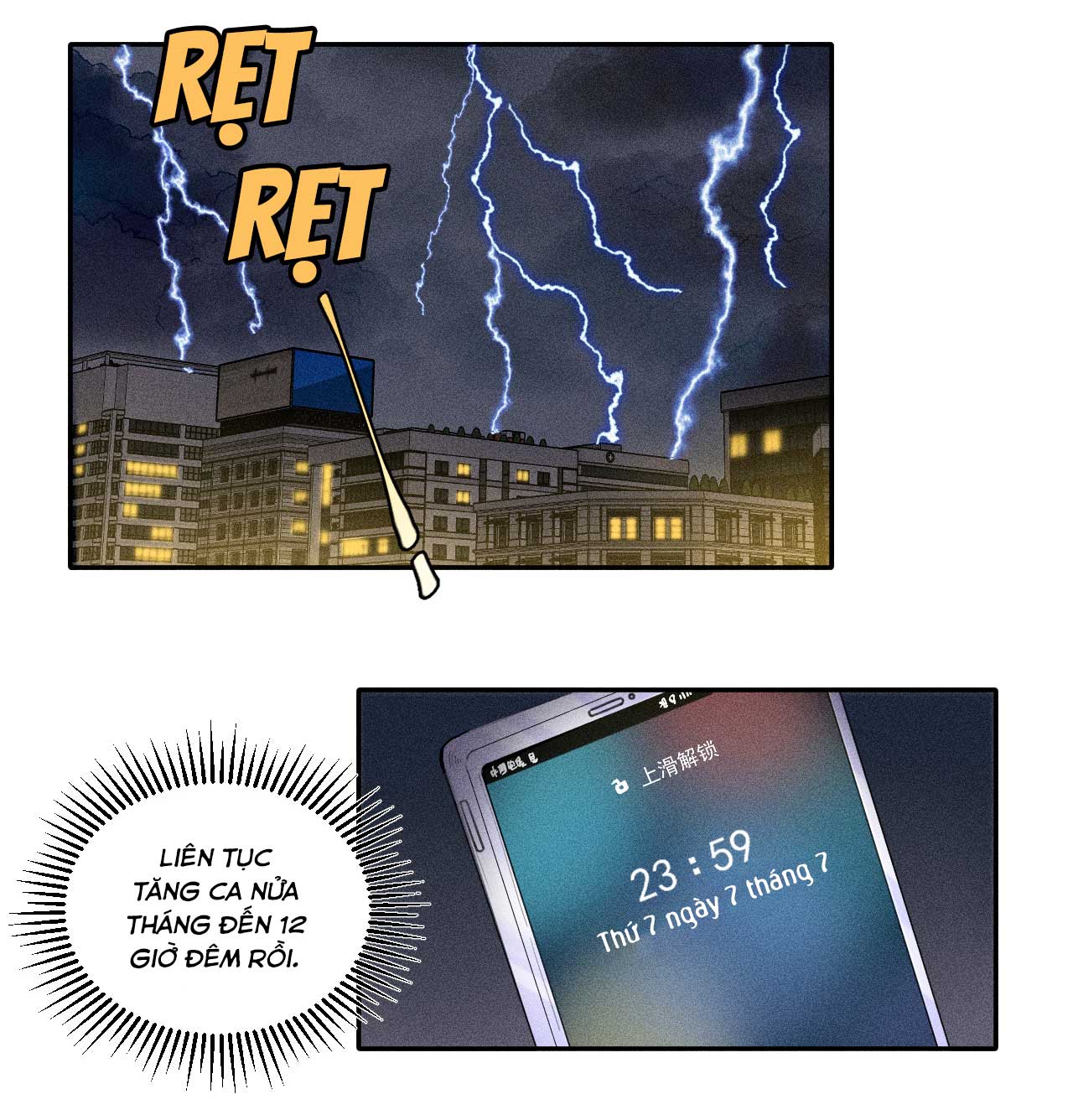 ông chồng nham hiểm xuyên không yêu tôi quá phải làm sao? chapter 1 1