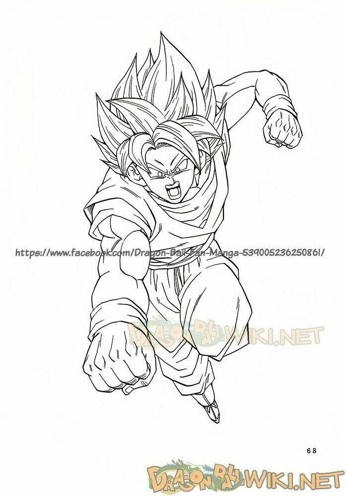 cha của songoku: bardock chapter 5 69