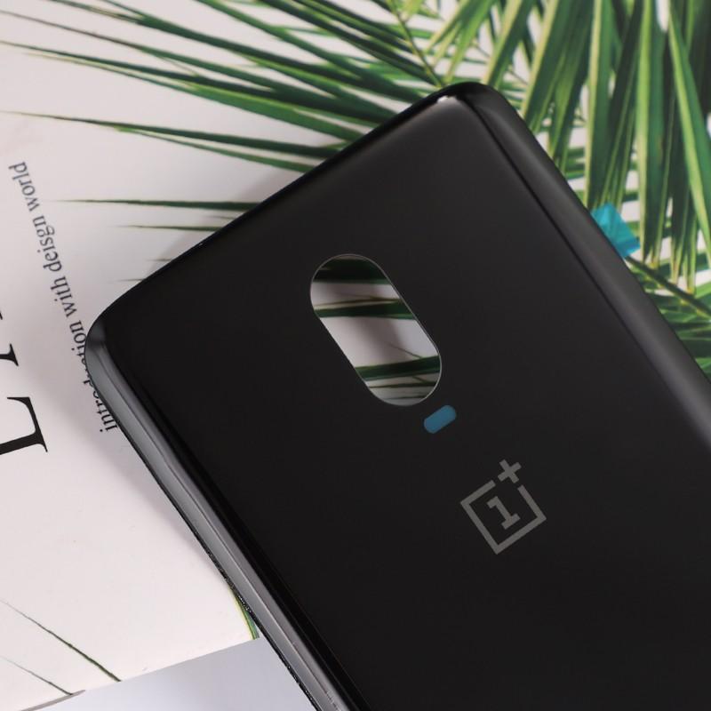 Nắp lưng dành cho điện thoại oneplus 6t màu đen