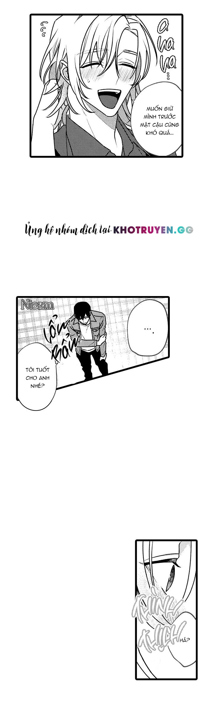 liệu pháp tán tỉnh chapter 5 16