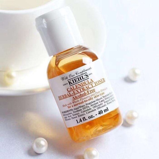 Nước hoa cúc Kiehls Calendula Herbal-Extract Toner Alcohol-Free