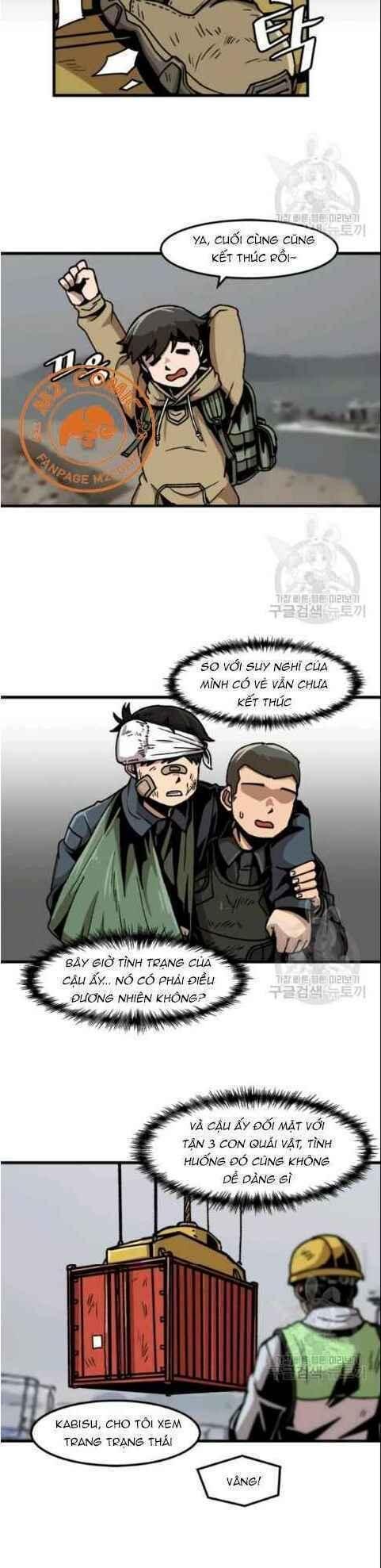 lên cấp một mình chapter 32 13