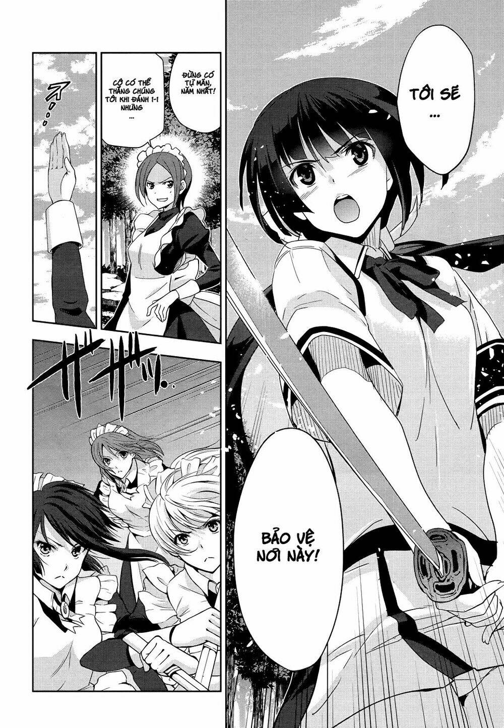 shinken de watashi ni koi shinasai chapter 29 7