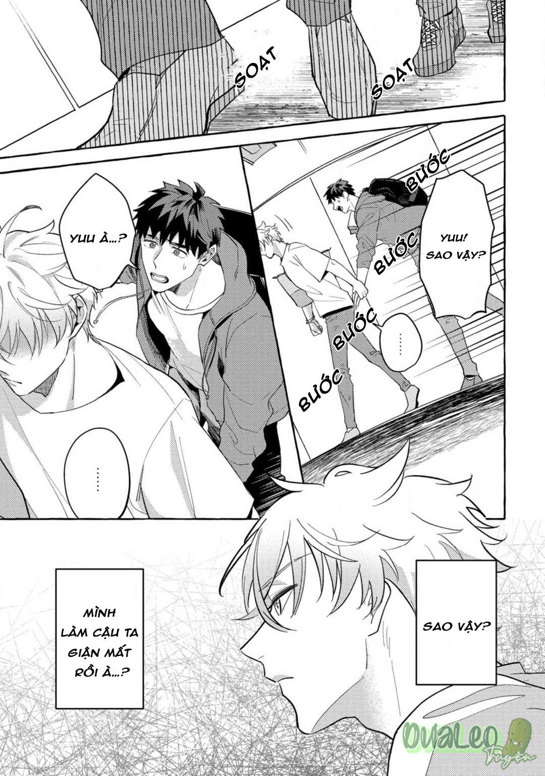 tên diễn viên av nghiệp dư lại làm rối tung mọi thứ rồi! chapter 3 47