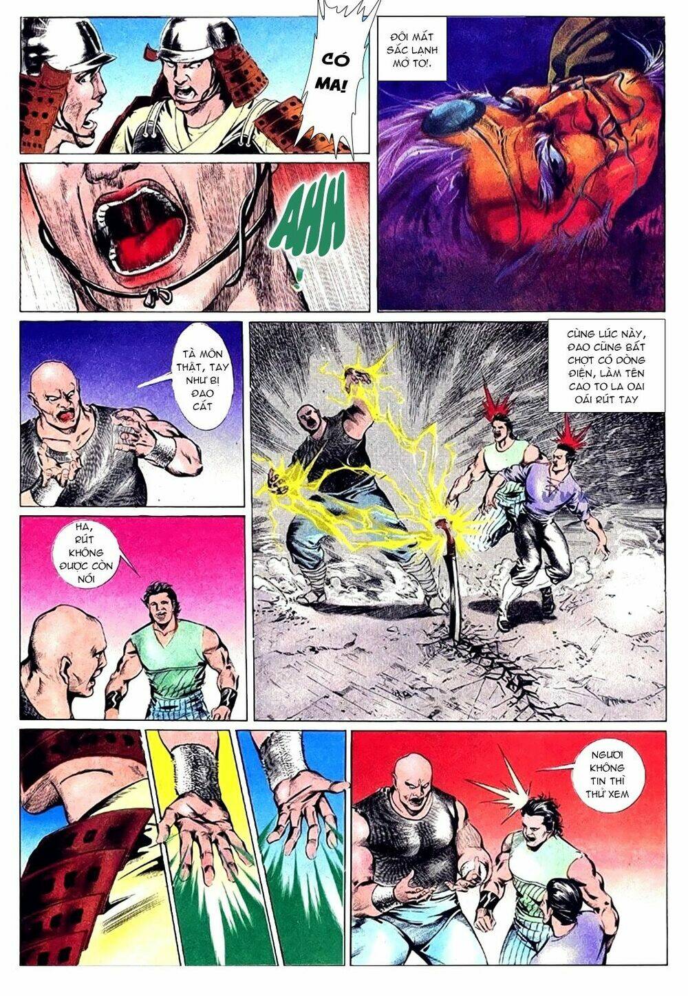 đông phương bất bại - khưu phúc long chapter 79 7