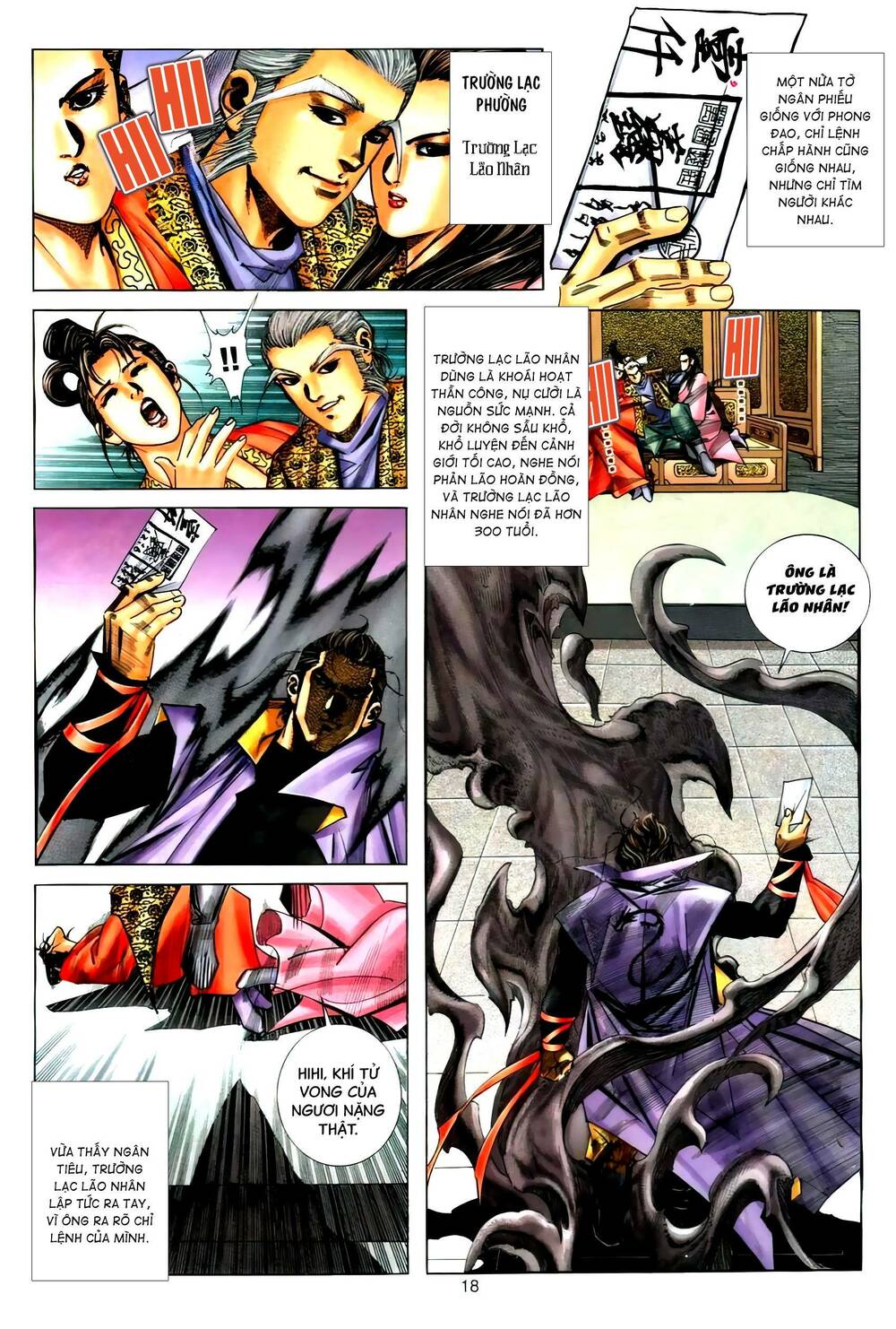 bá đao chapter 273.2 3