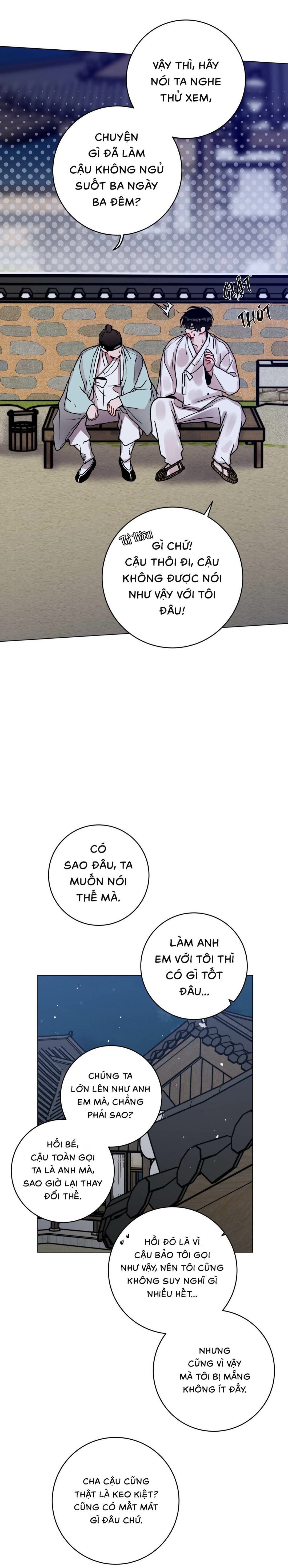 cơn mưa rào mùa hạ chapter 85 16