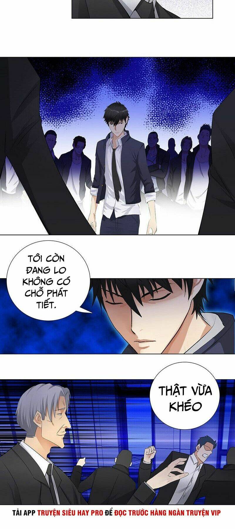 học viện cao thủ chapter 140 13