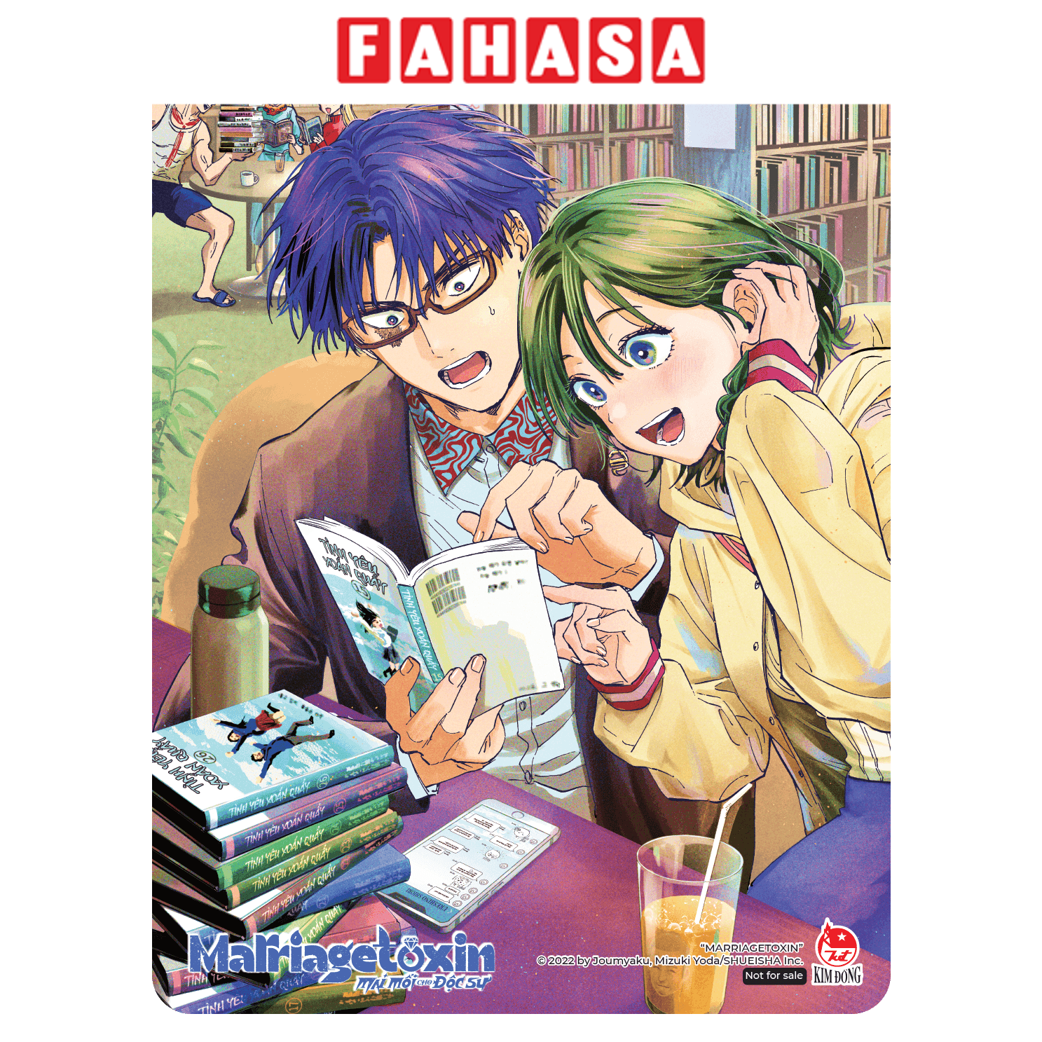 Sách - Marriagetoxin - Mai Mối Cho Độc Sư - Tập 6 - Tặng Kèm Clear Card