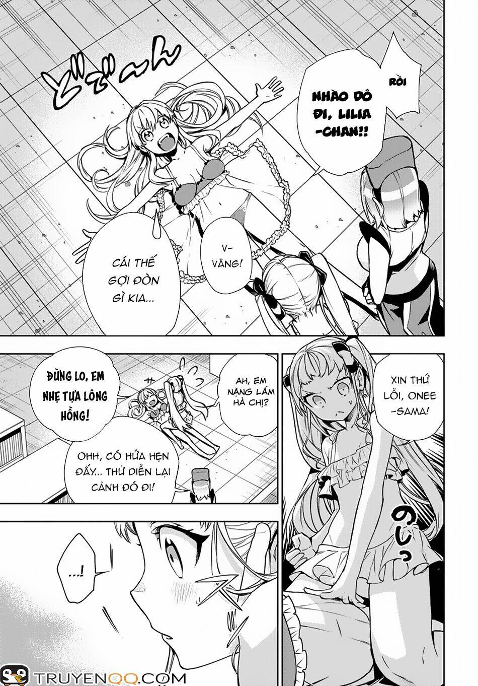 tôi lỡ trở thành mama của quỷ vương mất rồi! chapter 6 30