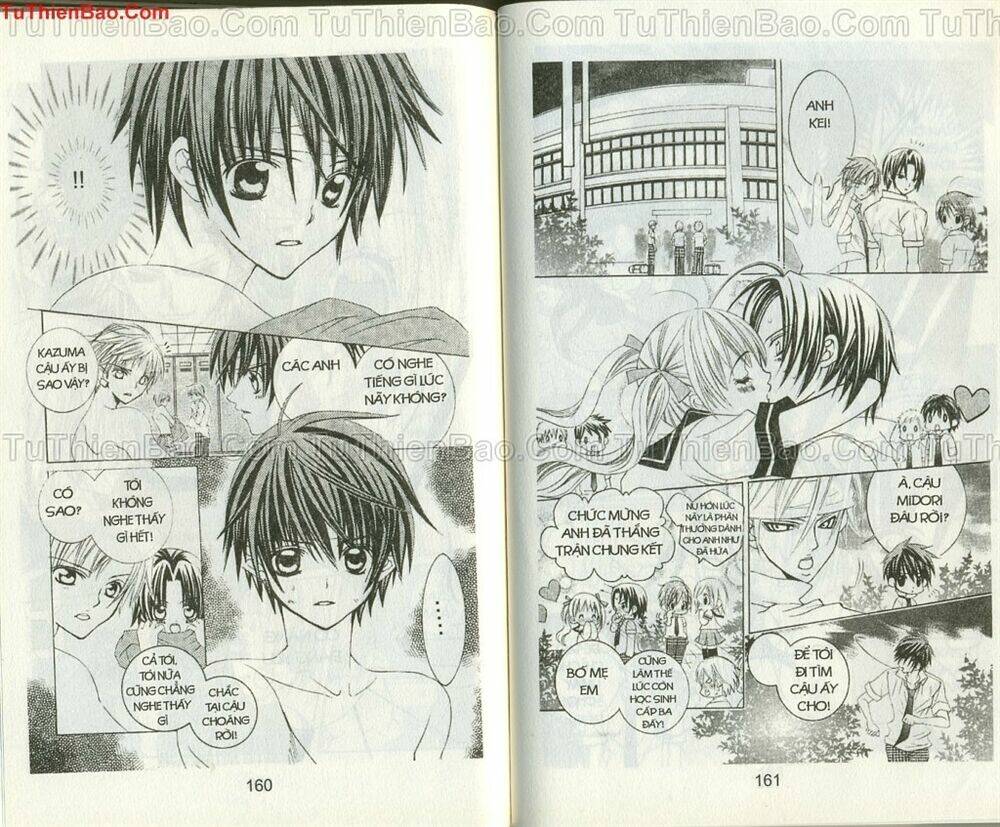 nữ cầu thủ xinh đẹp chapter 6 80