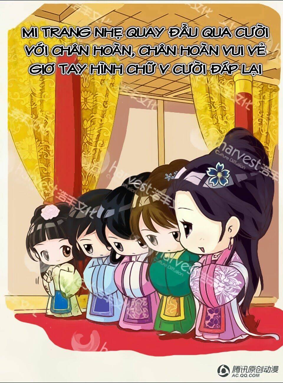 chân hoàn truyện chapter 2.1 16