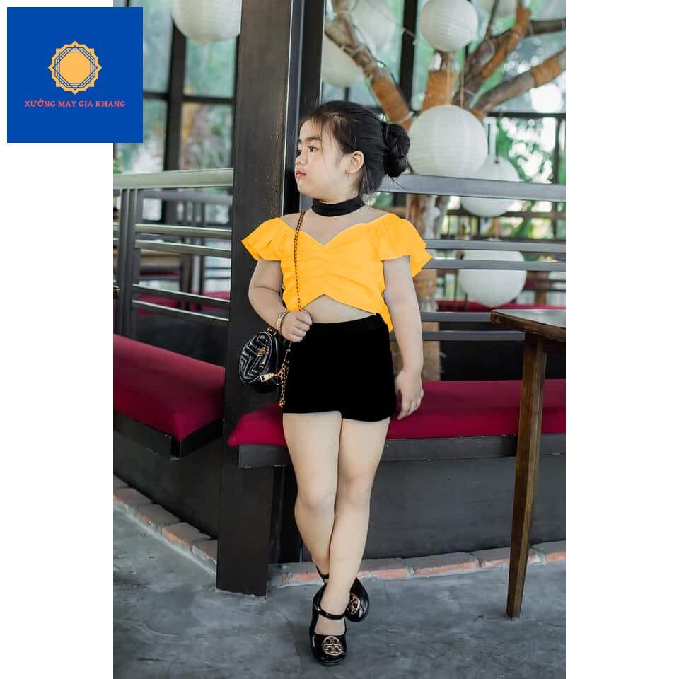 Đồ bộ quần áo bé gái dạo phố, shopping sang chảnh - Quần áo trẻ em - GiaKhang.